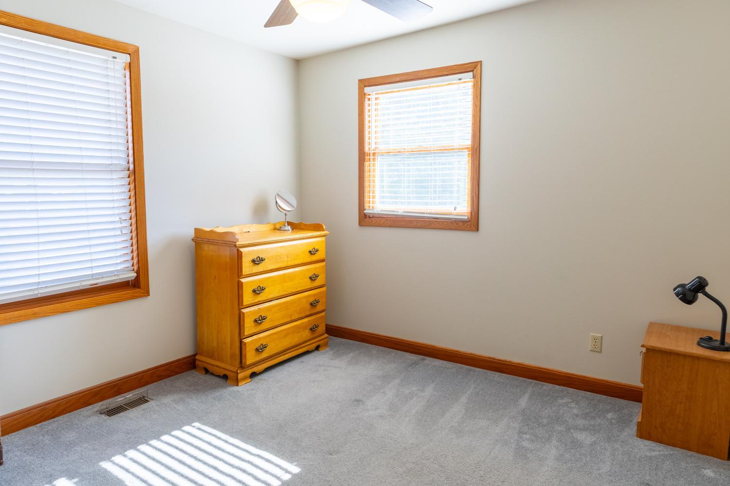 Another view of Bedroom Four