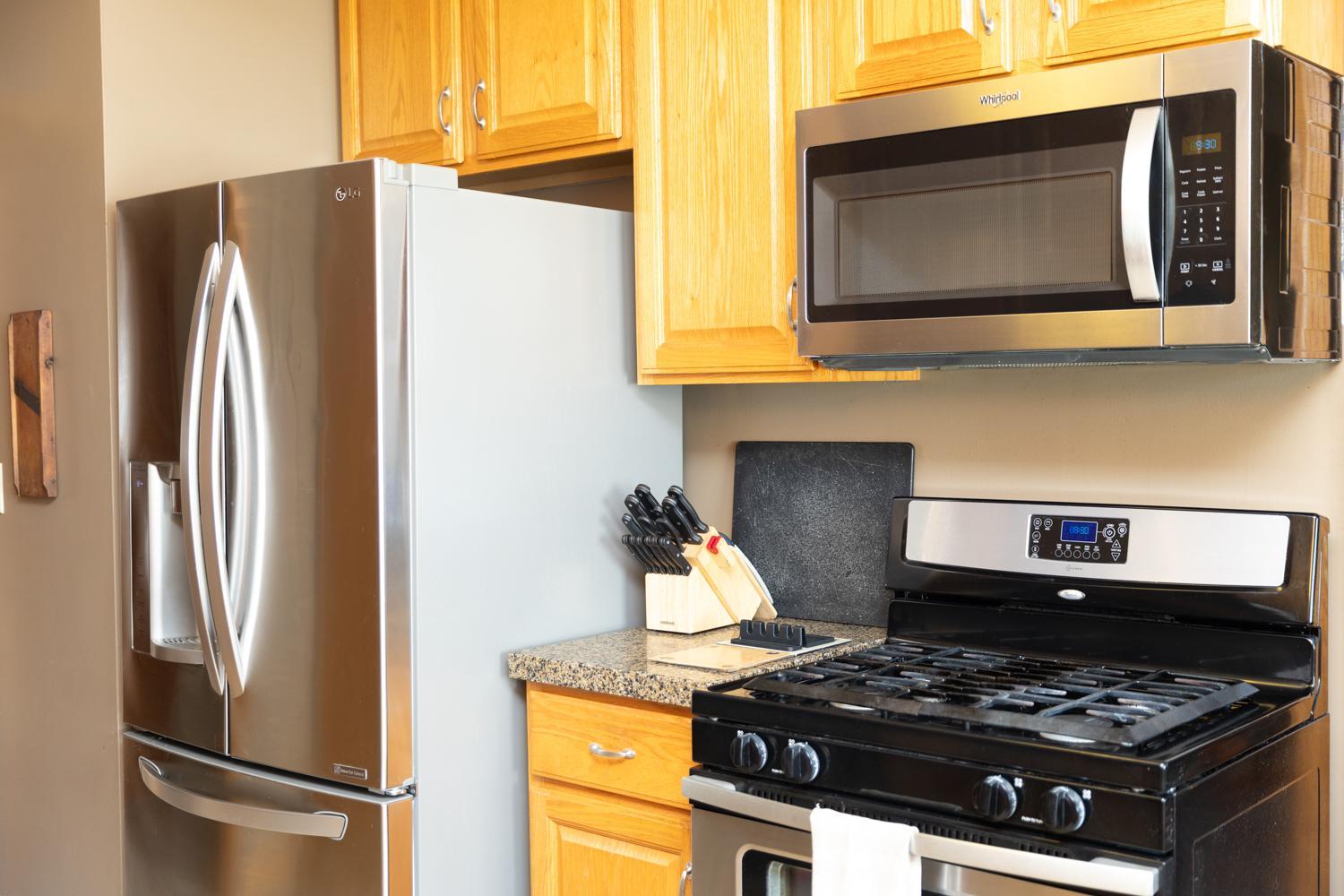 Third view of Kitchen