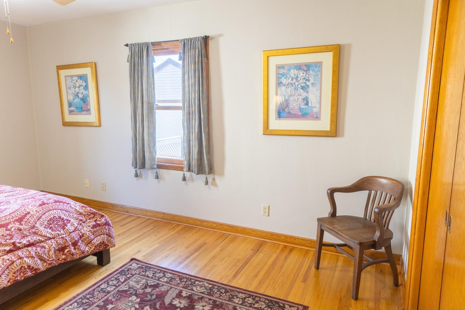 Third view of Bedroom One