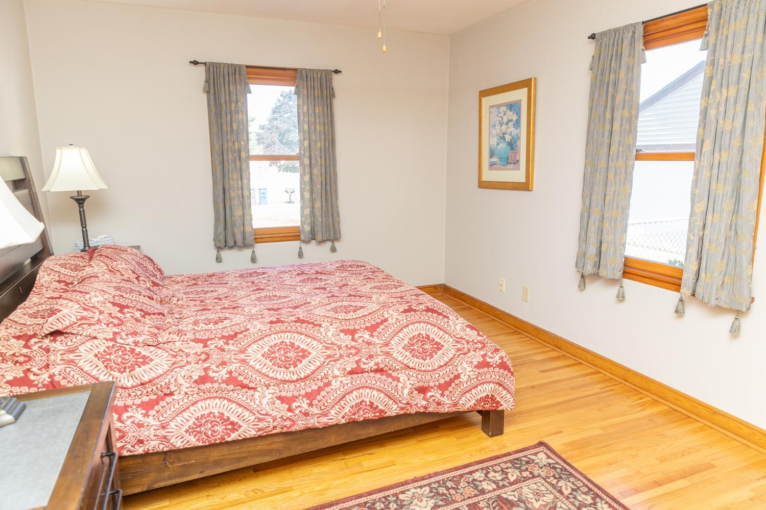 Another view of Bedroom One