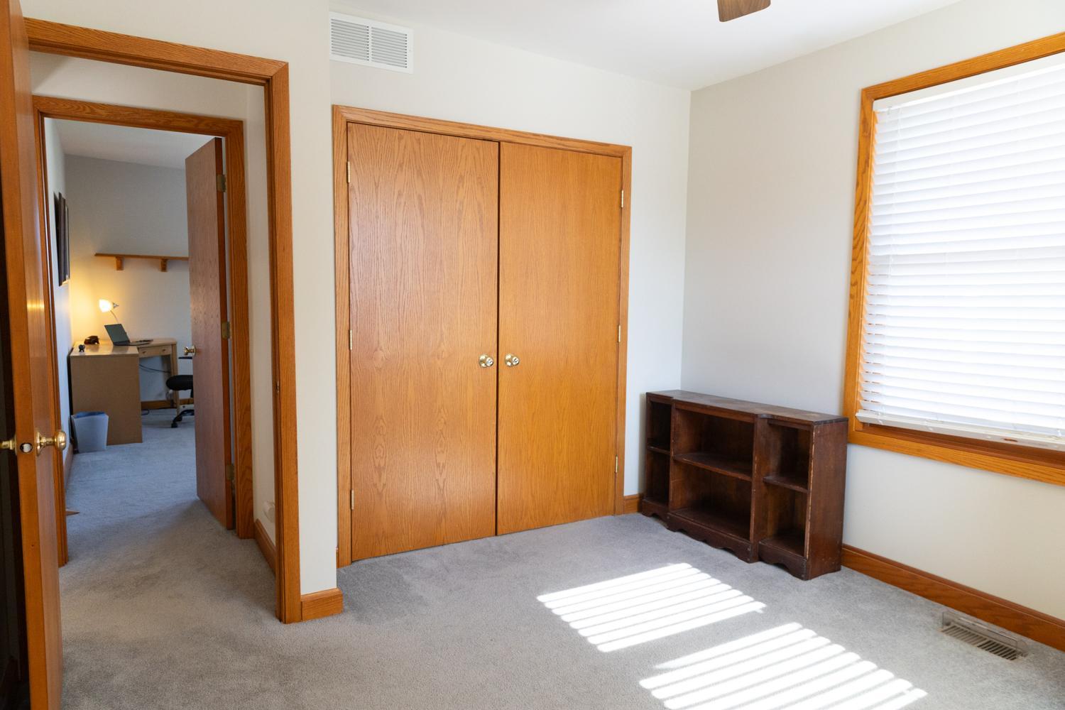 Bedroom Four on upper level