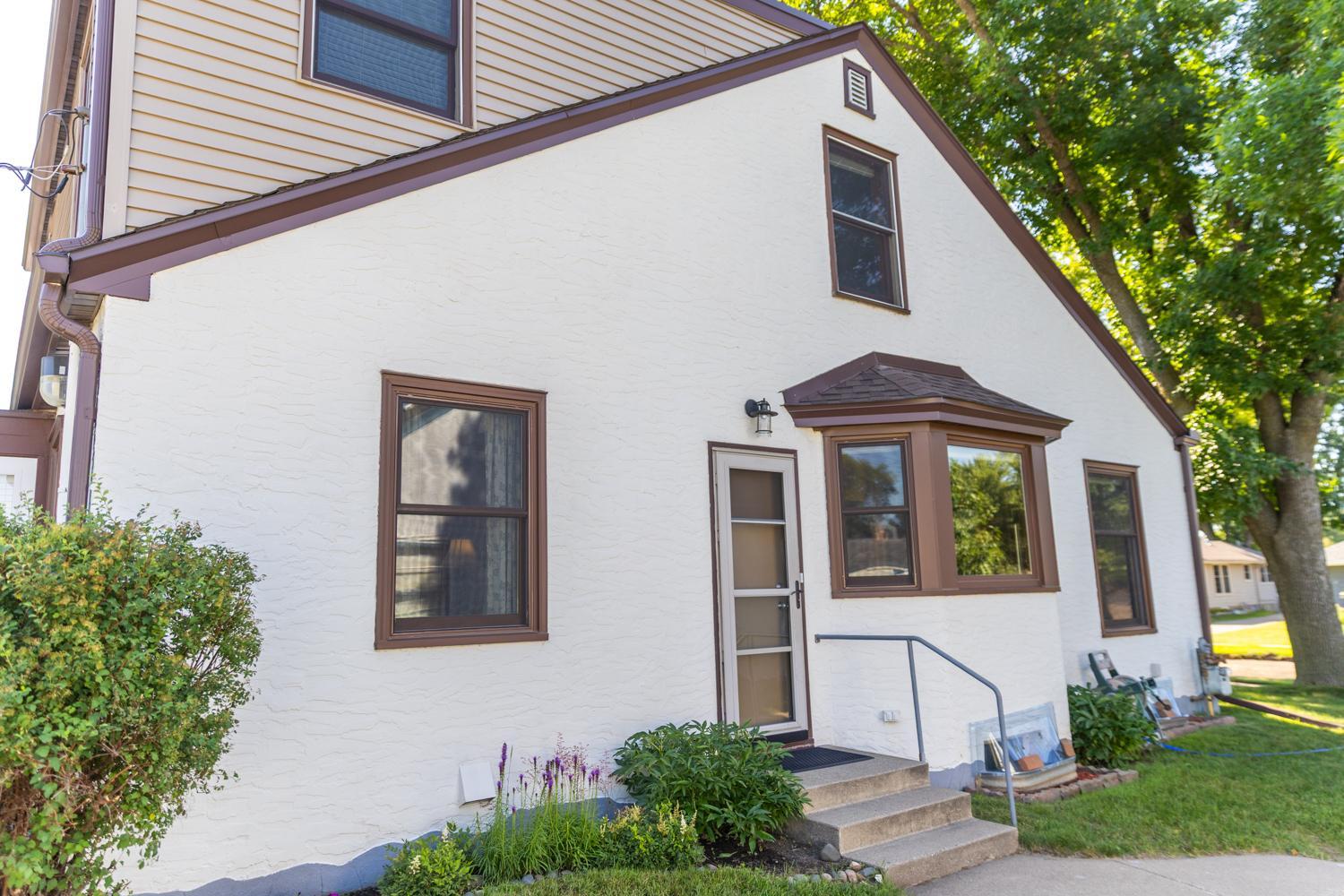 Side view of home