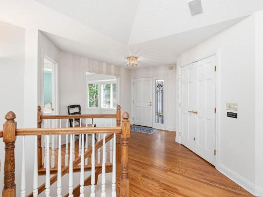 Gleaming hardwood floors welcome you to 7786 Lochmere Terrace!