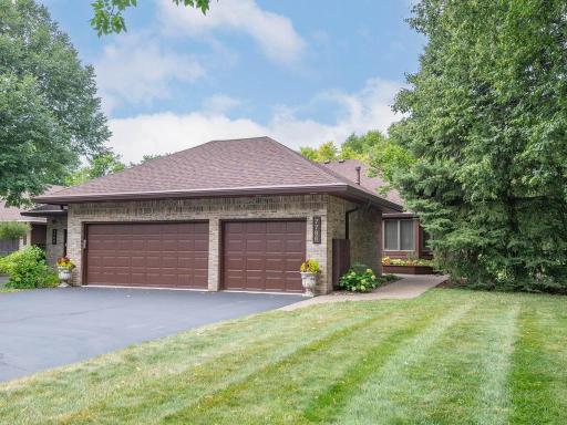 Welcome to Dewey Hill III, exceptional Edina one-level living with 3 car garage!