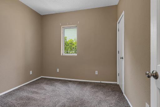 This is one of the main level bedrooms with plenty of electrical outlets!