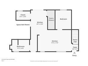 1515 2nd Street North Main Level floor plan.