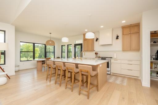 Premium finishes throughout