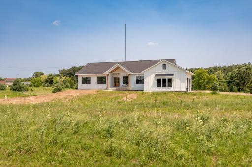 Nearly 3 acres of open land offering room to roam while enjoying a peaceful rural setting