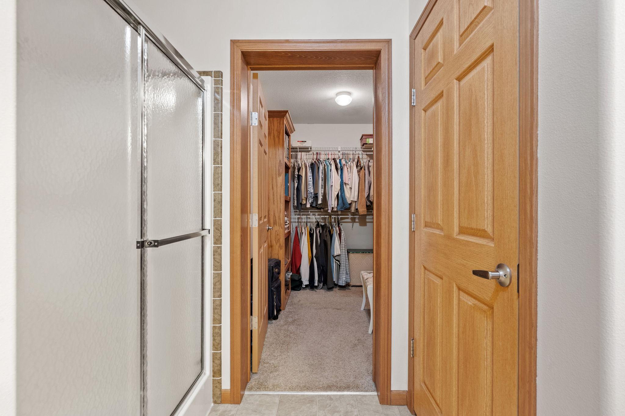 Master Bathroom / Master Closet - 24646 548th Avenue, Grove City, MN 56243