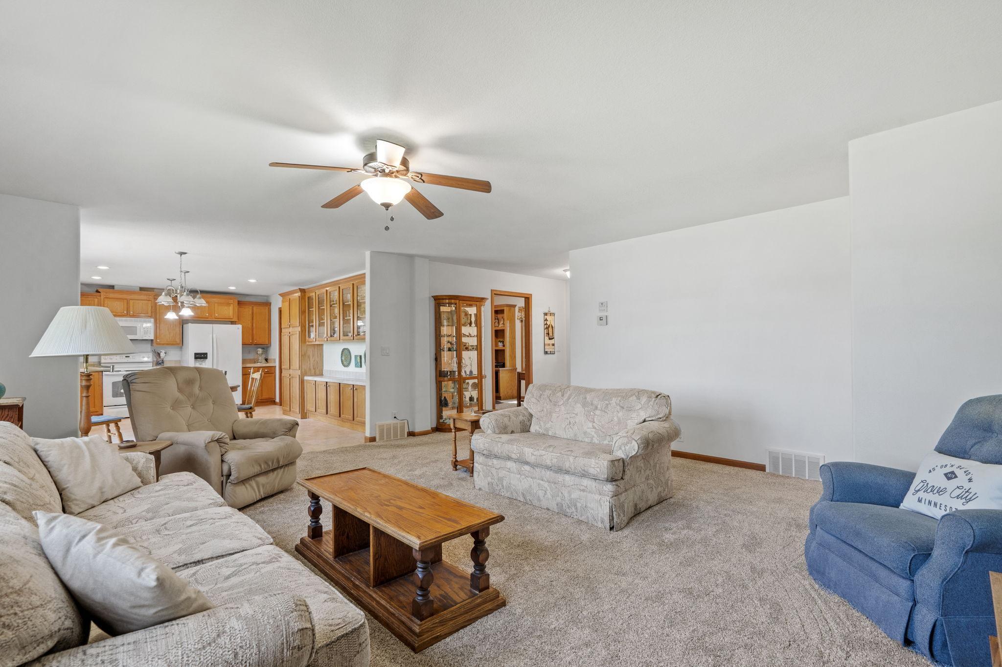 Living Room - 24646 548th Avenue, Grove City, MN 56243