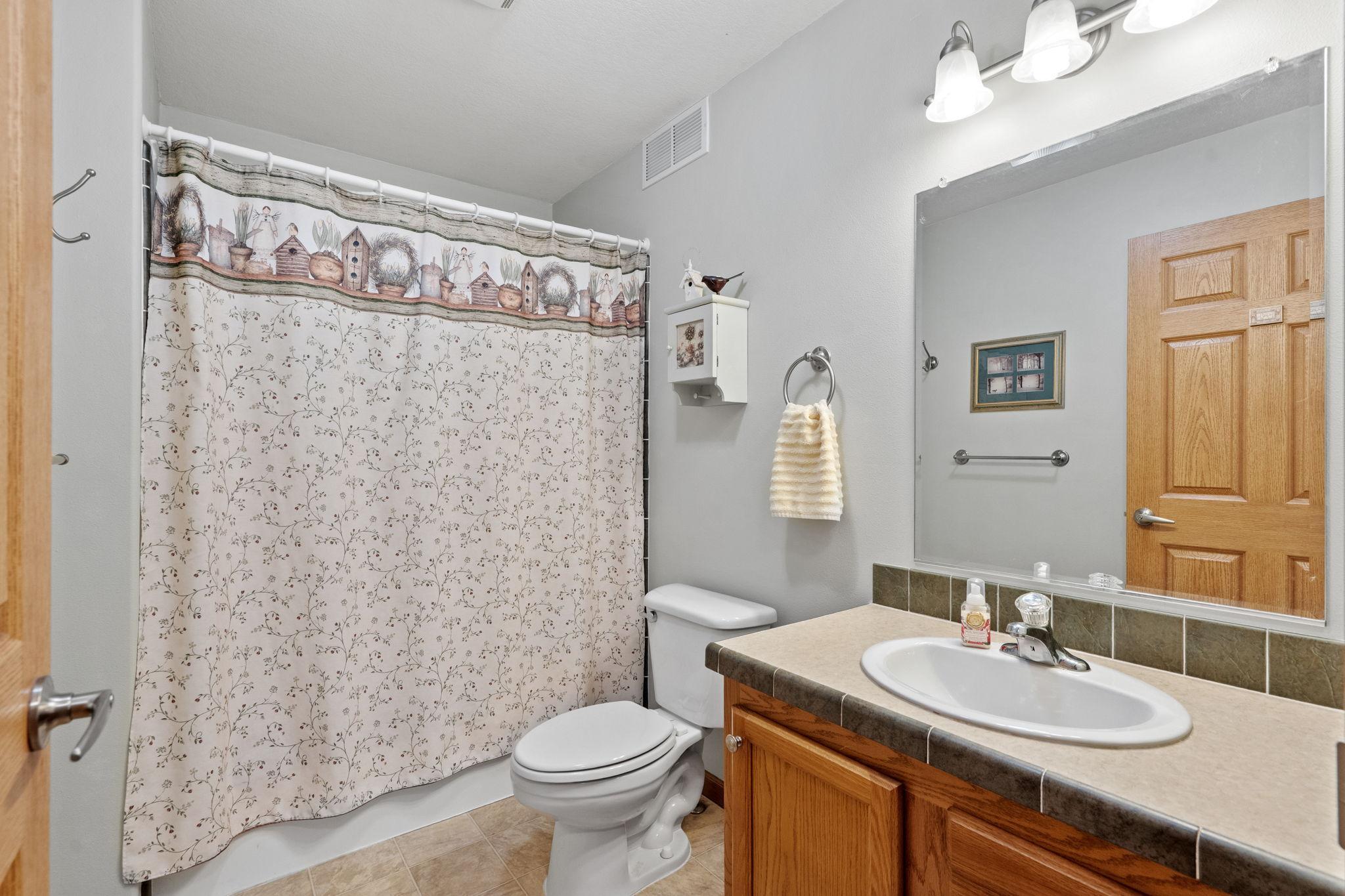 Main Level Full Bathroom - 24646 548th Avenue, Grove City, MN 56243