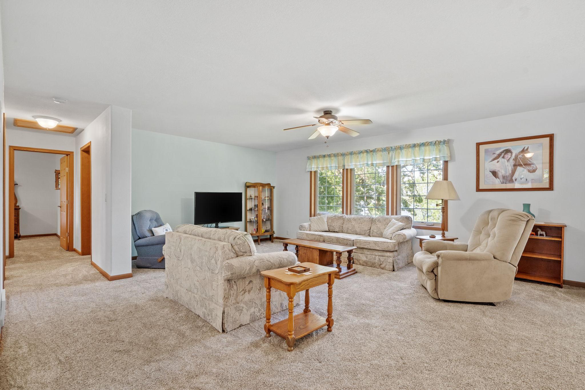 Living Room - 24646 548th Avenue, Grove City, MN 56243