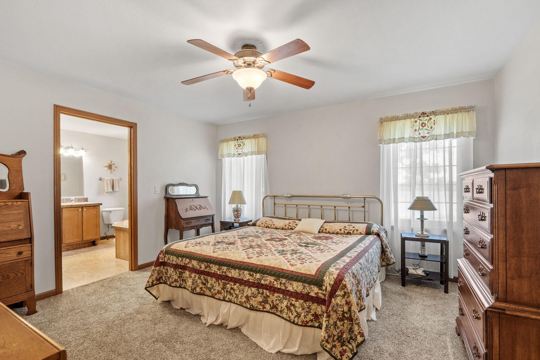 Master Bedroom - 24646 548th Avenue, Grove City, MN 56243