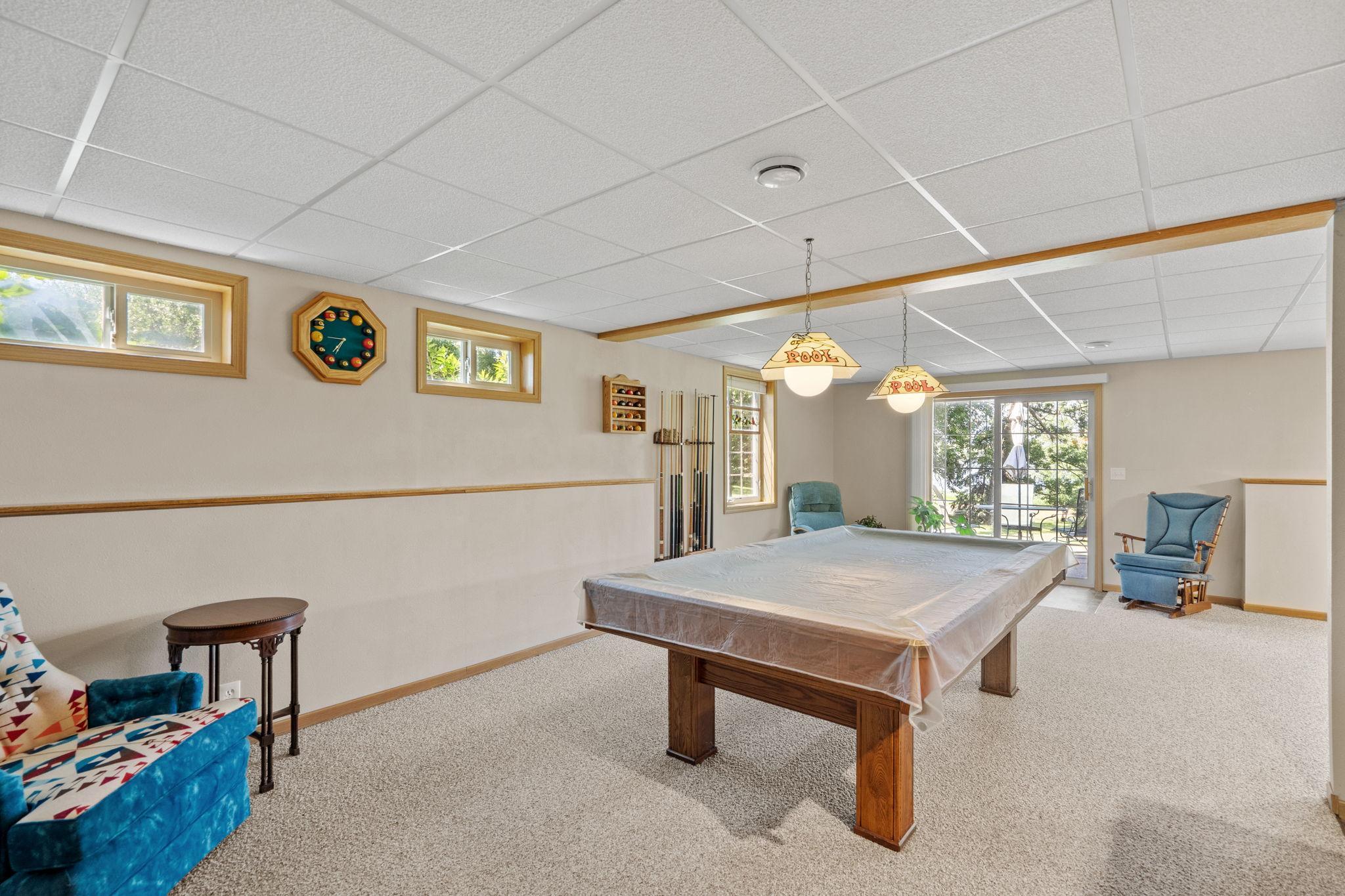 Game Room - 24646 548th Avenue, Grove City, MN 56243