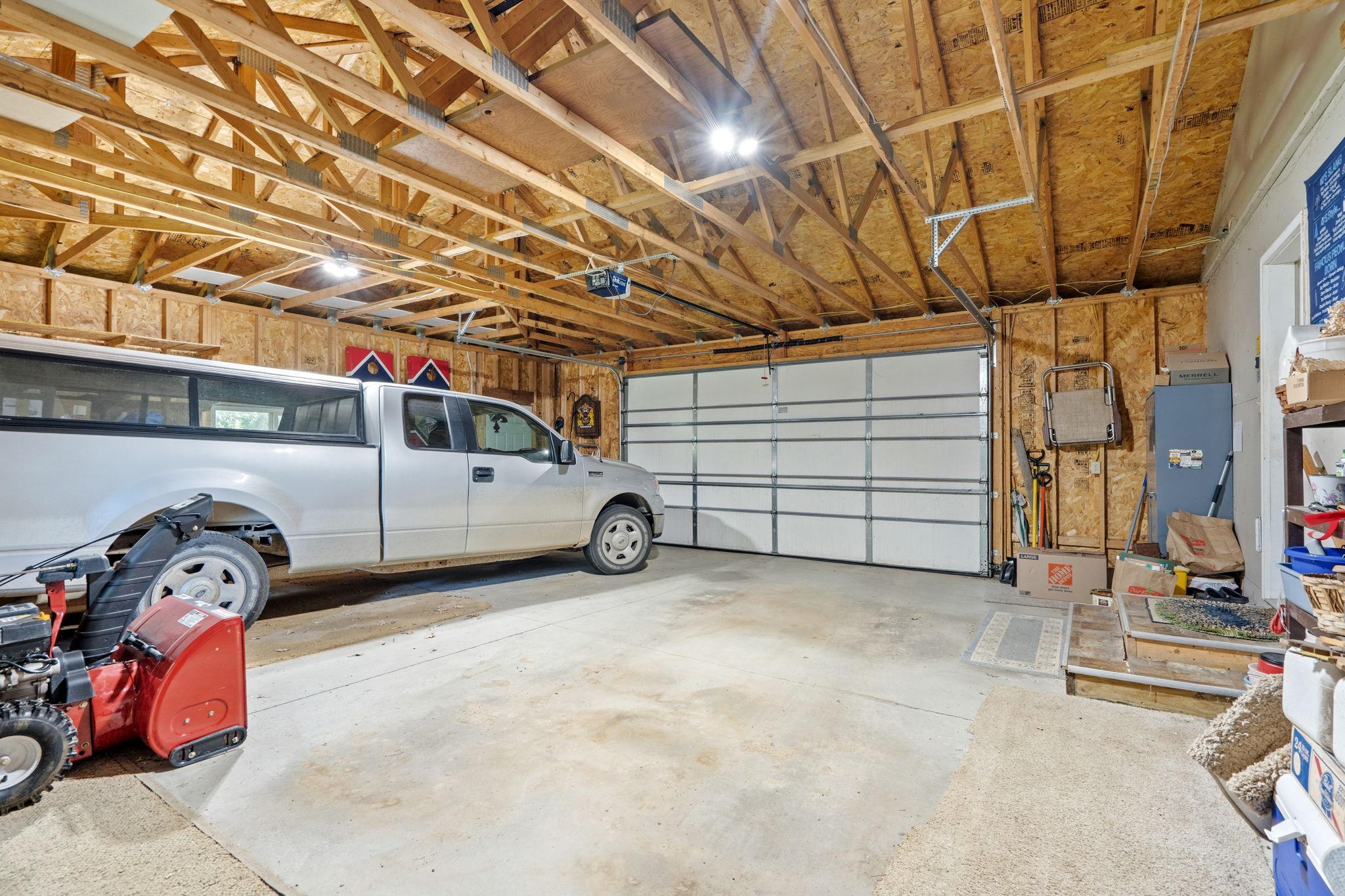 2.5 Car Attached Garage - 24646 548th Avenue, Grove City, MN 56243