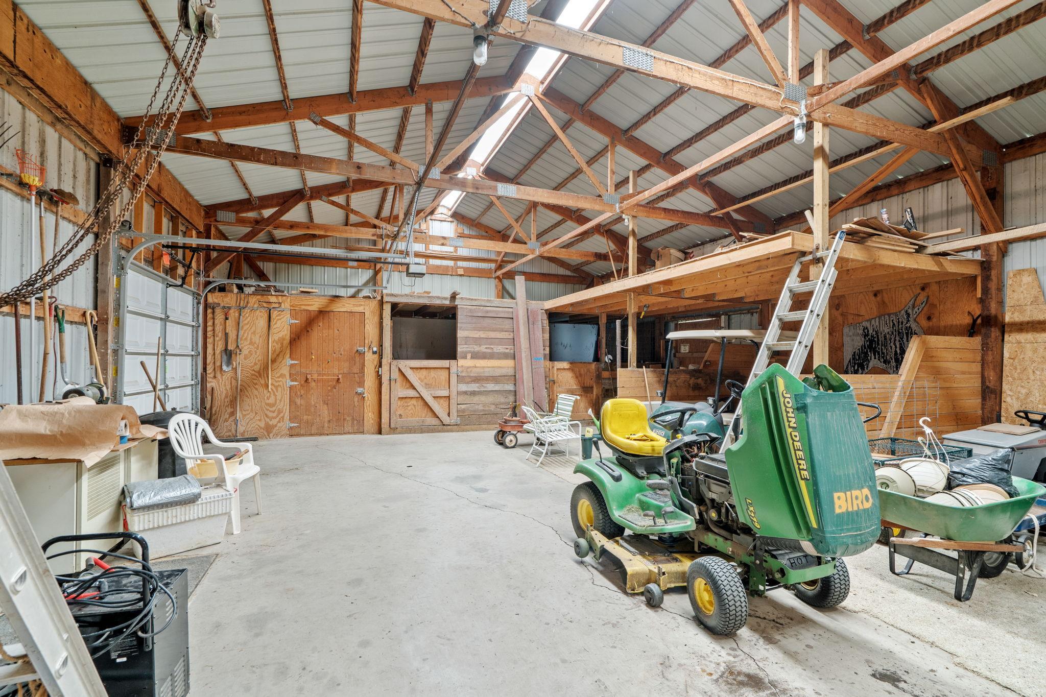 30 x 50 Barn - 24646 548th Avenue, Grove City, MN 56243