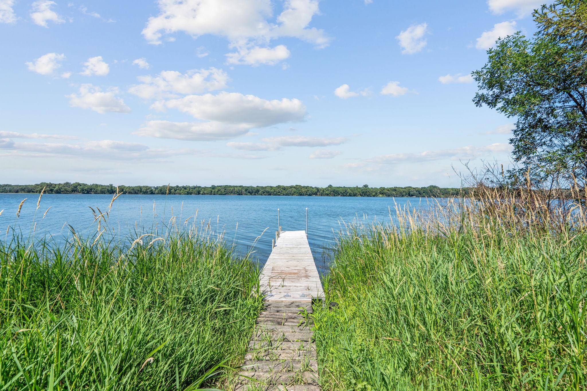 Lake View / Dock - 24646 548th Avenue, Grove City, MN 56243