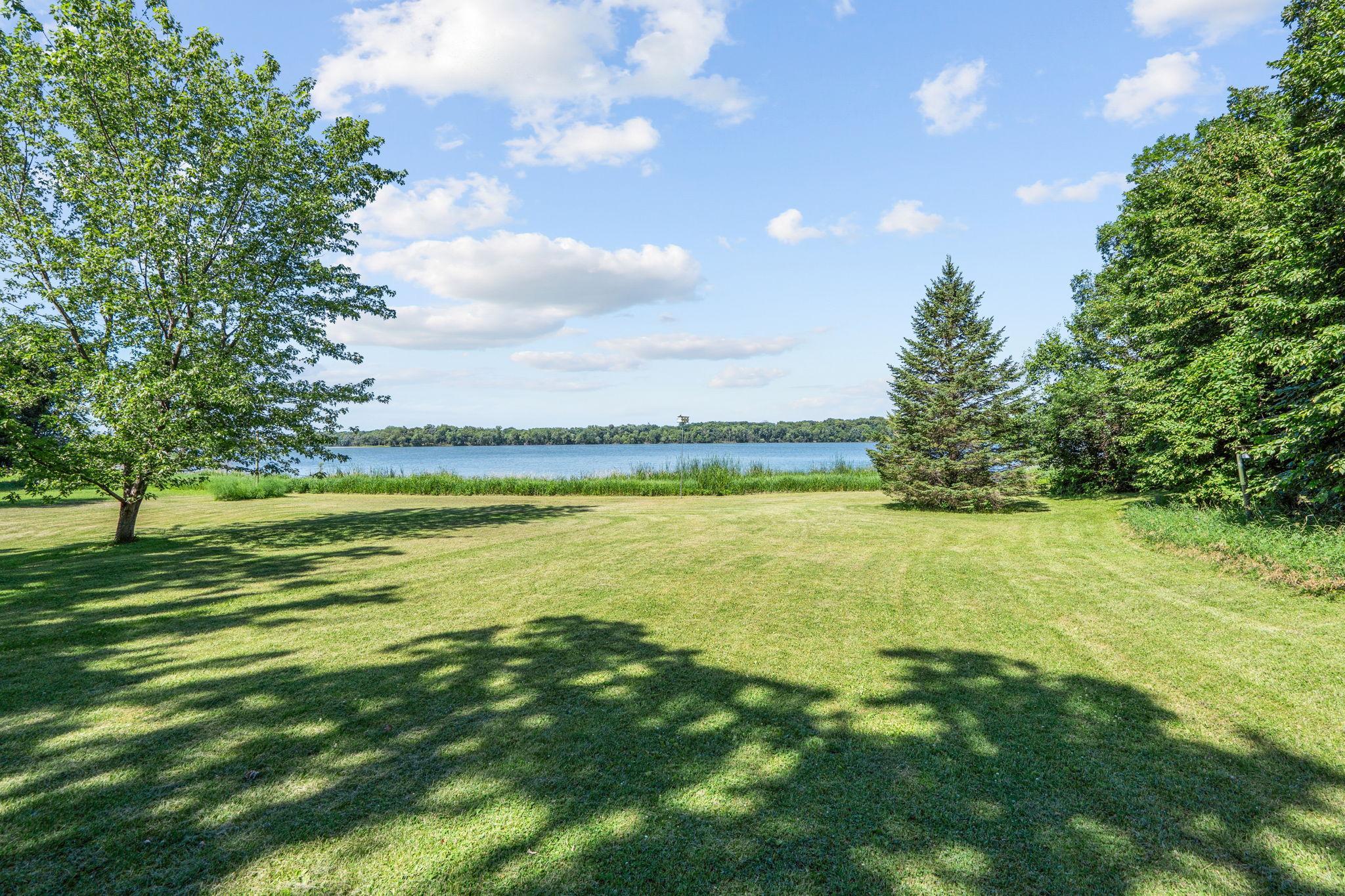 Backyard / Lake View - 24646 548th Avenue, Grove City, MN 56243