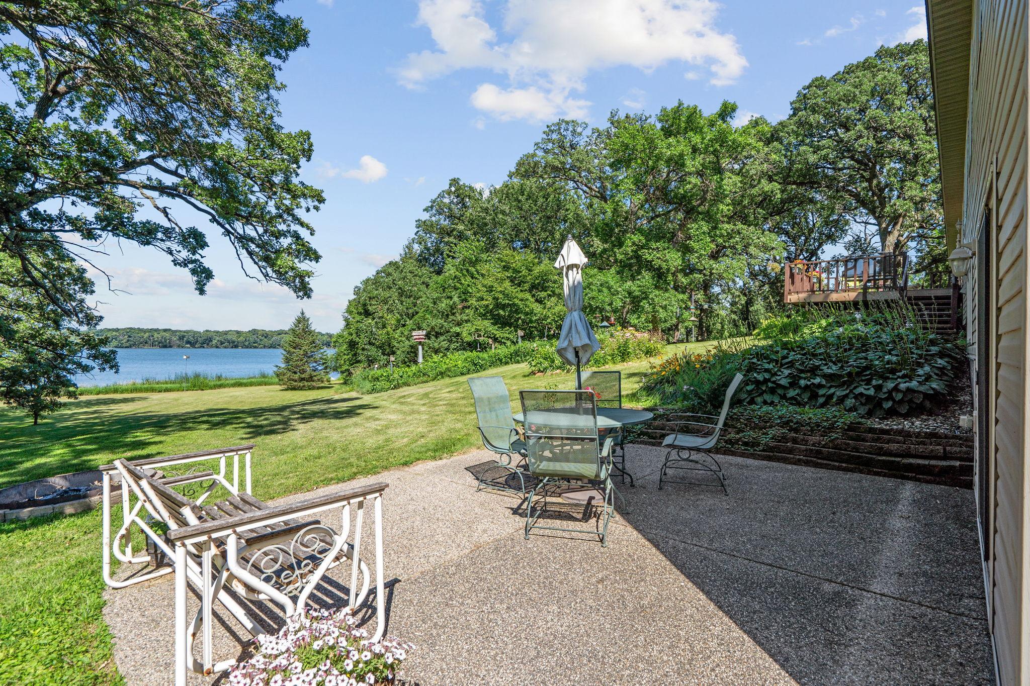 Back Patio - 24646 548th Avenue, Grove City, MN 56243