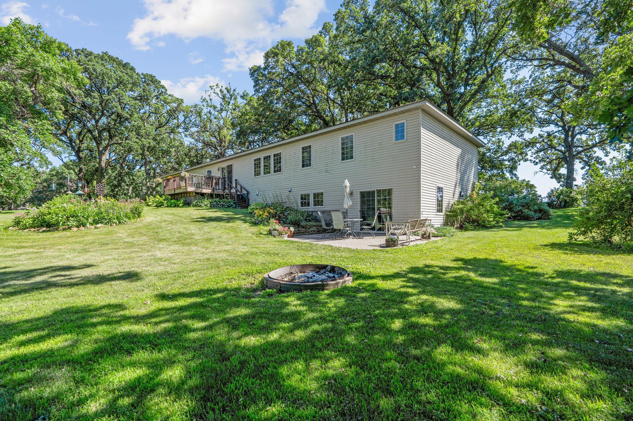 Backyard - 24646 548th Avenue, Grove City, MN 56243