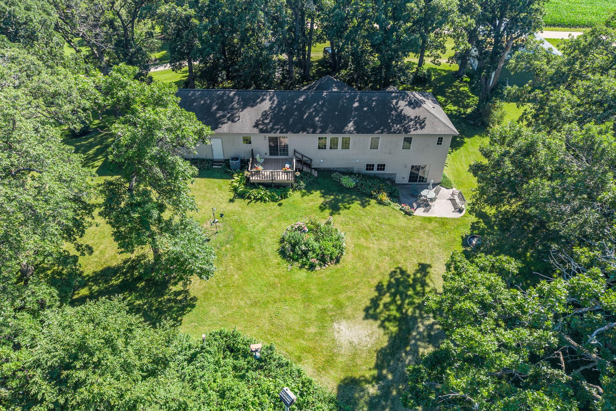 Backyard - 24646 548th Avenue, Grove City, MN 56243