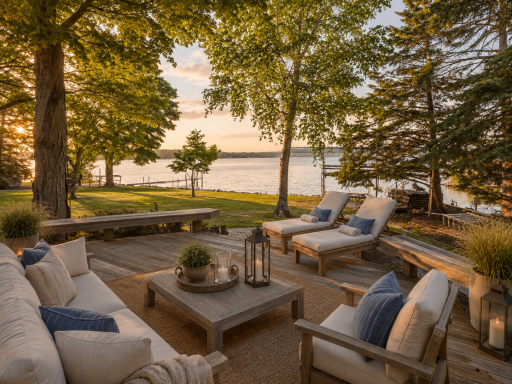 Enjoy west-facing sunsets and your Lake Lifestyle-Virtually Staged