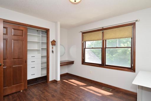 Bedroom 2 with Built In Desk and California Closet.jpg