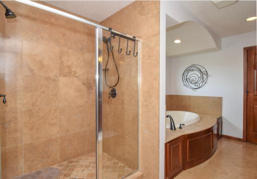 Primary Bath with Walk-In Shower and Separate Jetted Tub.jpg
