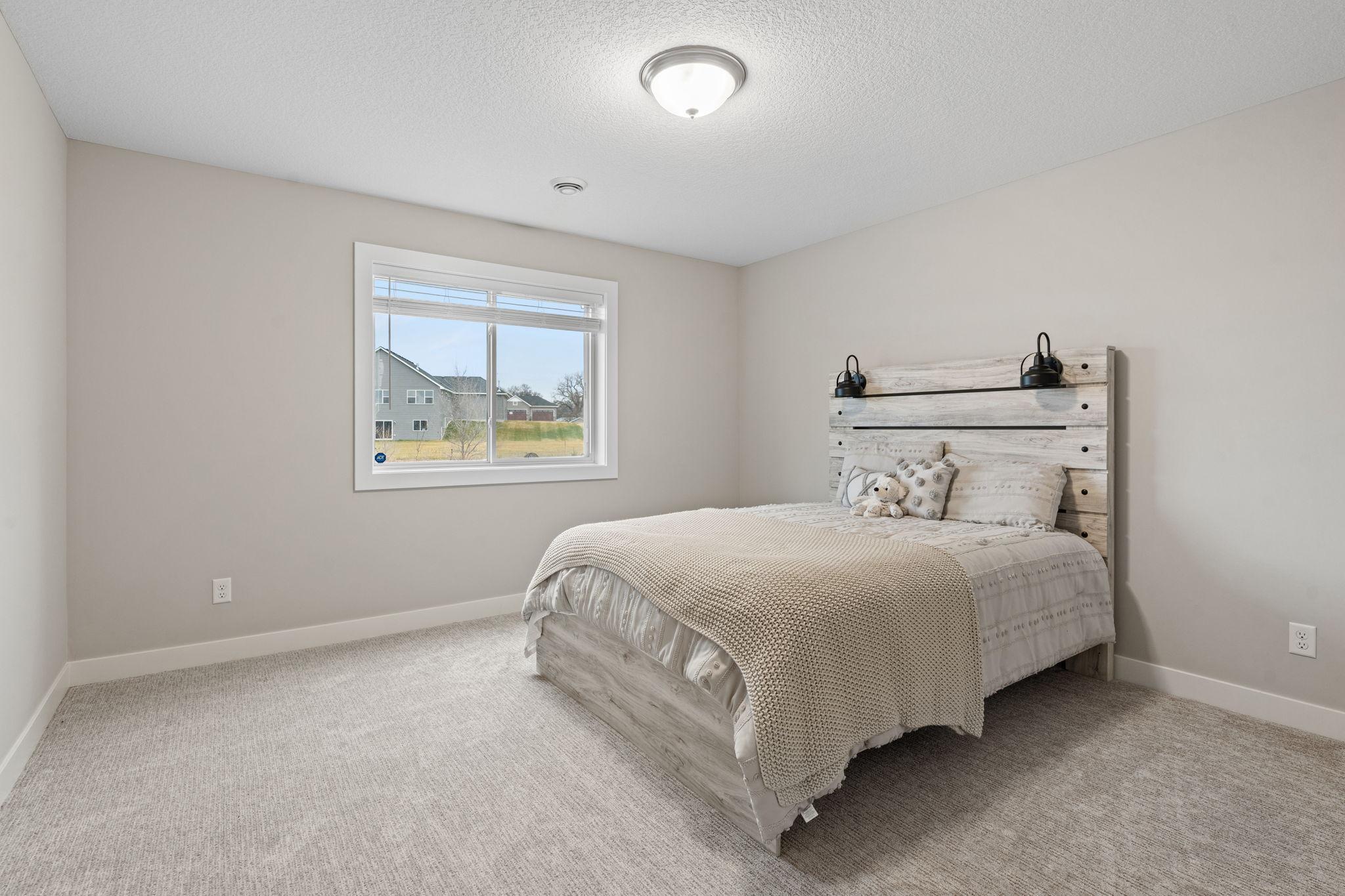 Bedroom #5 with walk-in closet