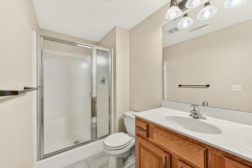 Lower Level 3/4 Bath