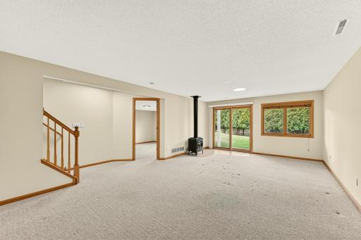 Lower Level Living Room