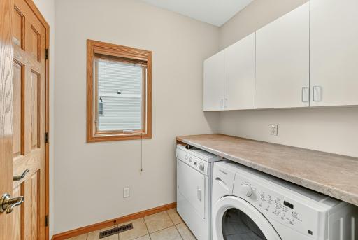 Main Floor Laundry off of Mudroom