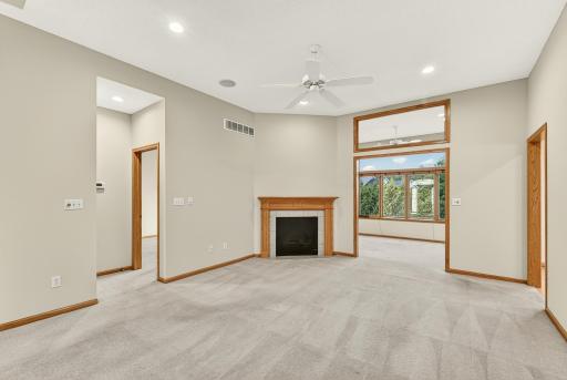 Featuring main floor living in a close-knit community.