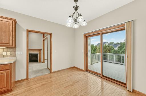 Informal Dining Area
