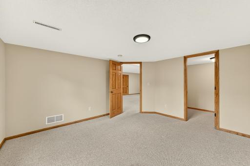 Spacious Walk-in Closet