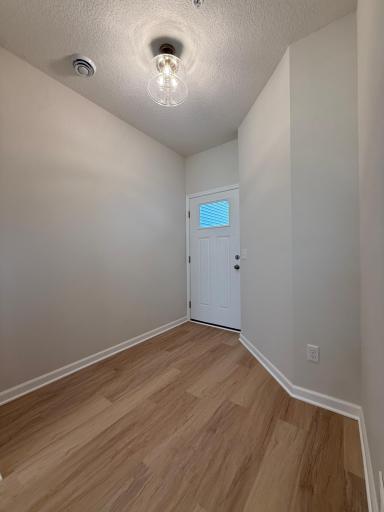 Create a perfect drop zone with the spacious foyer.