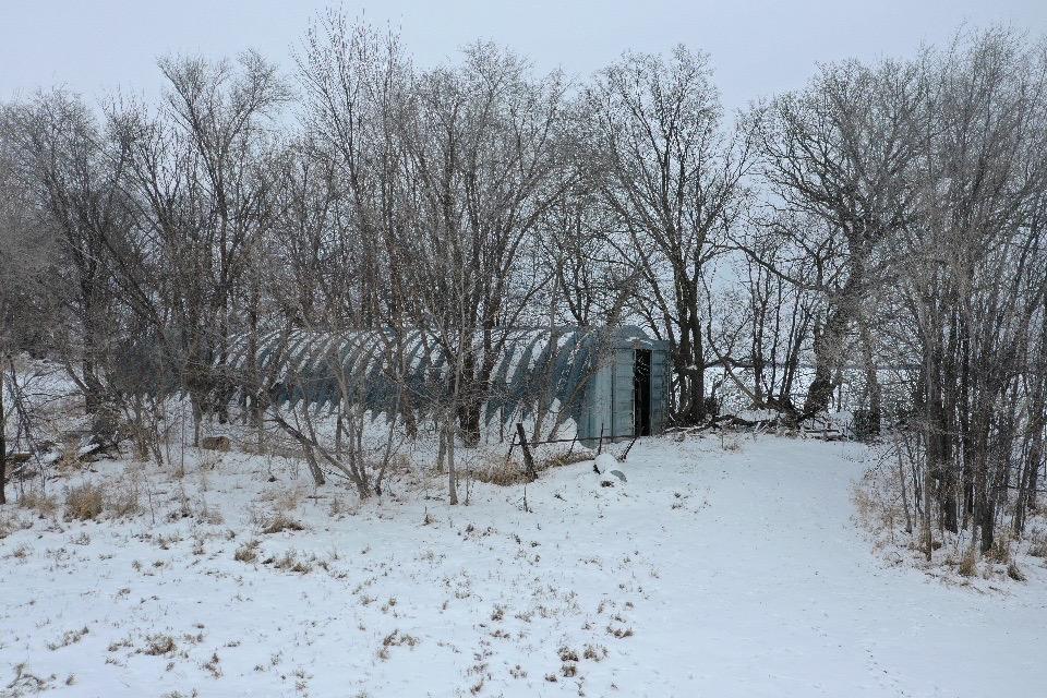Quonset for storage