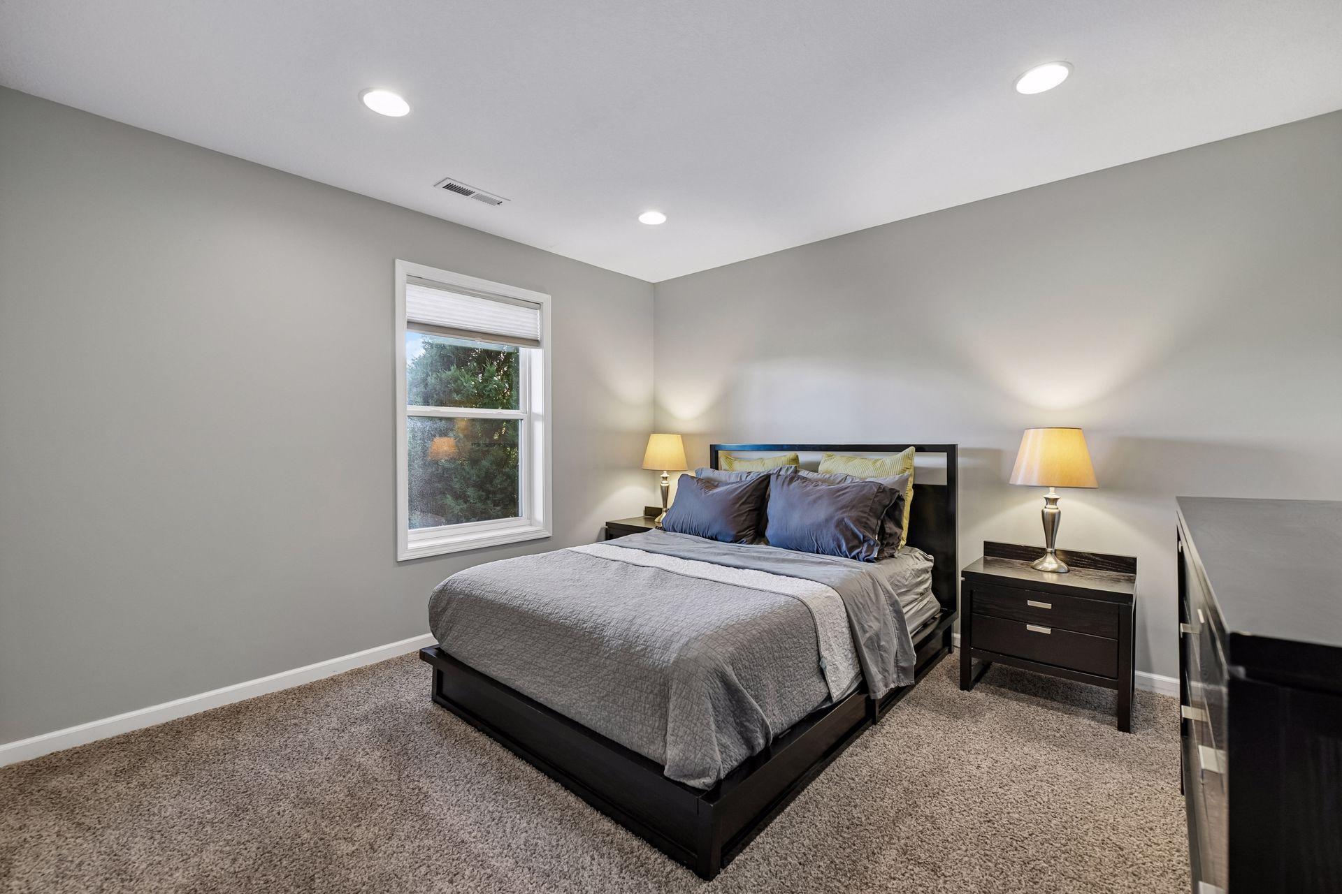 Lower-level bedroom
