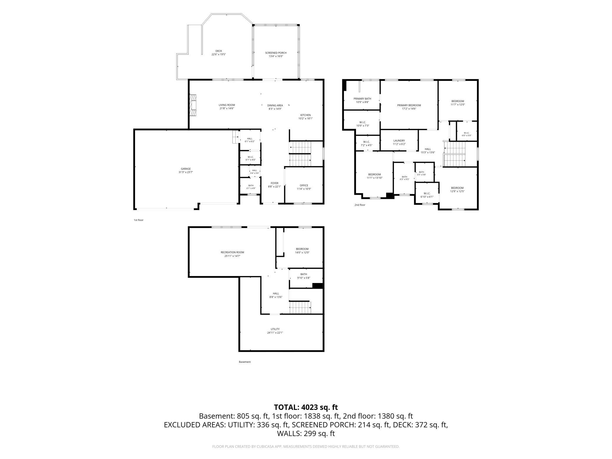 All floors