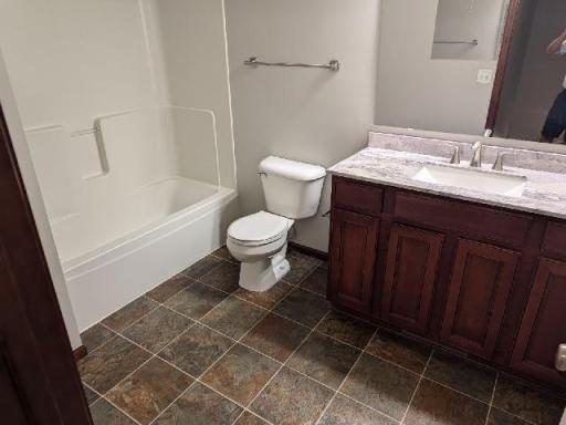 Upstairs bathroom