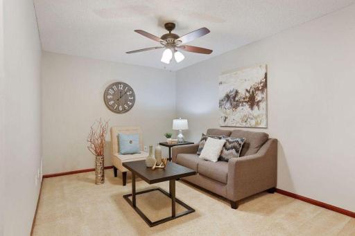 Upstairs office