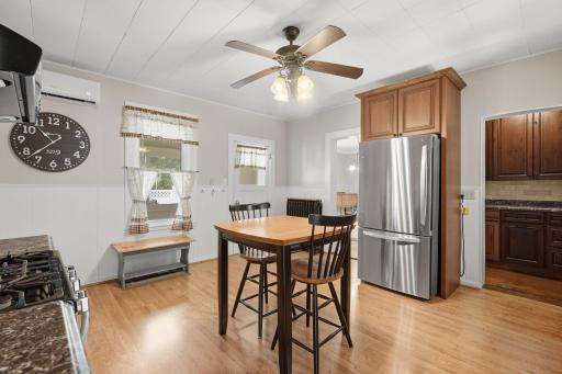 Updated Kitchen with Stainless Steel Appliances
