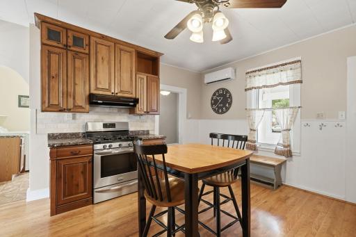 Updated Kitchen with Stainless Steel Appliances