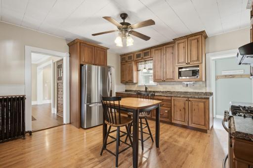 Updated Kitchen with Stainless Steel Appliances