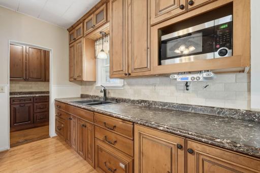 Updated Kitchen with Stainless Steel Appliances