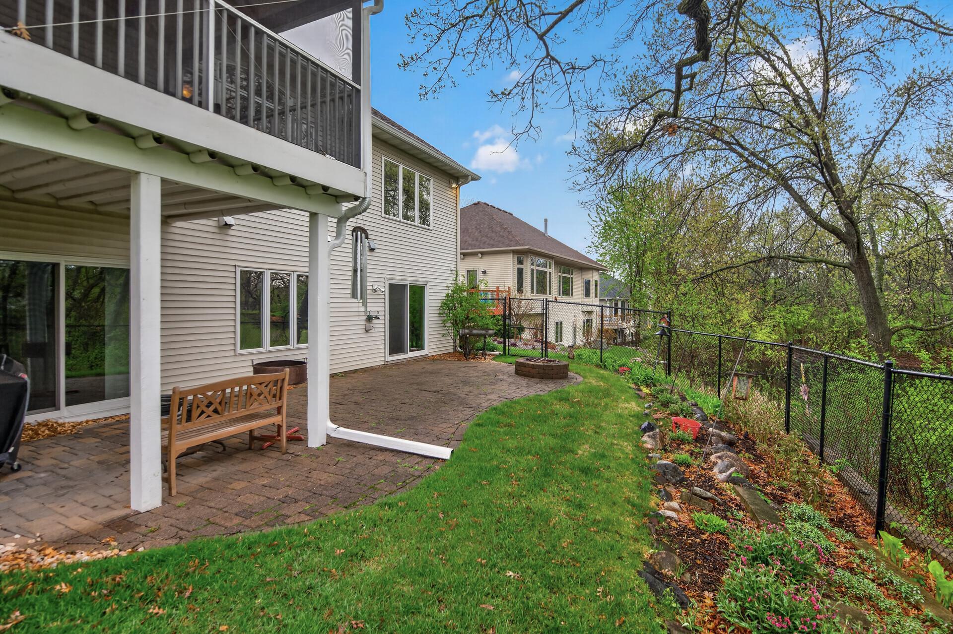 Large patio!