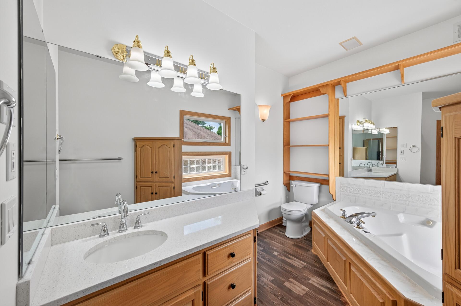 En-suite bathroom.