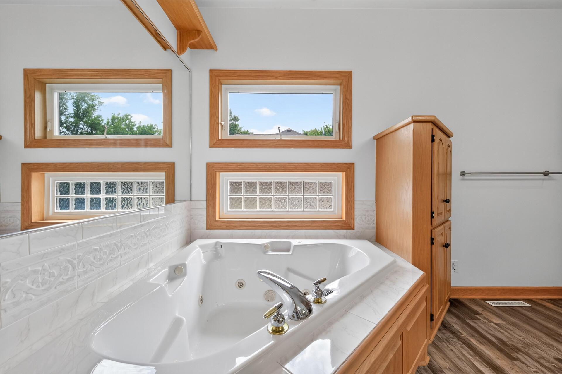 En-suite bathroom.