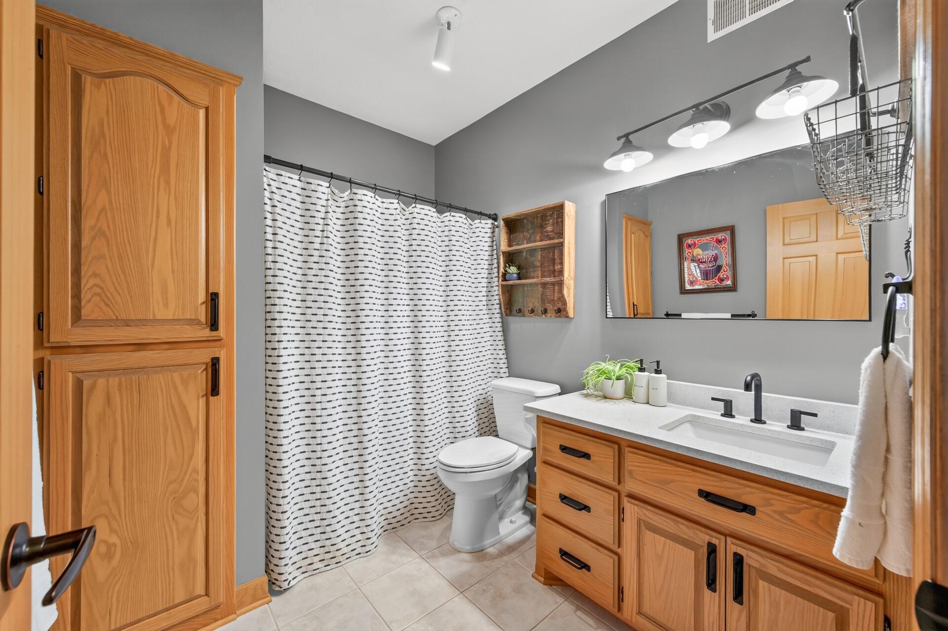Full Bath - Lower Level