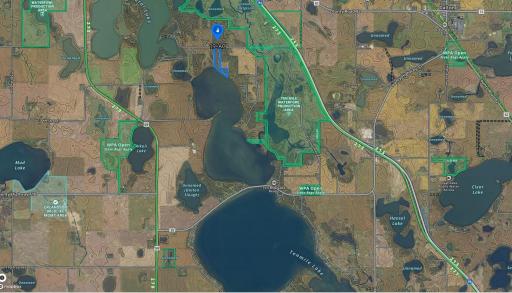 Area Map-NOTE the 675+Acre Ten Mile Waterfowl Production area just down the road